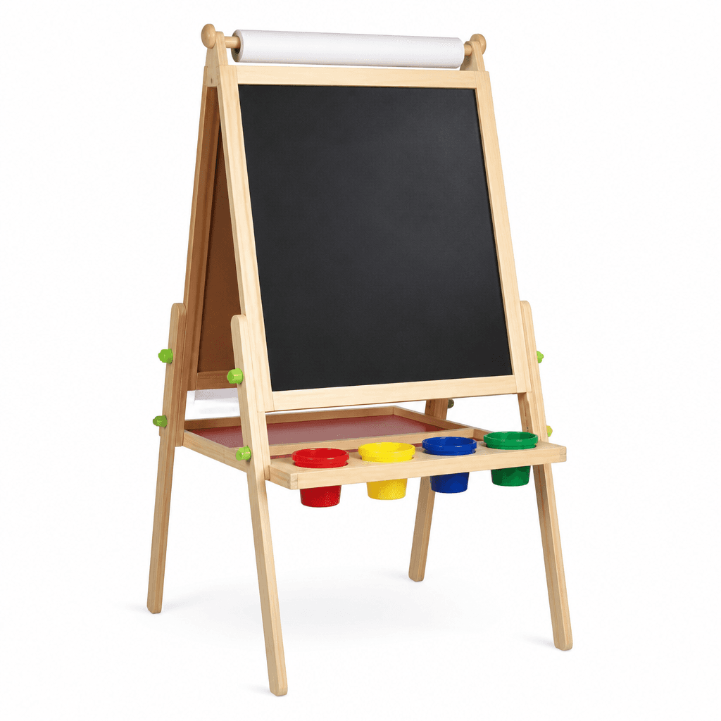 Double-Sided Art Easel