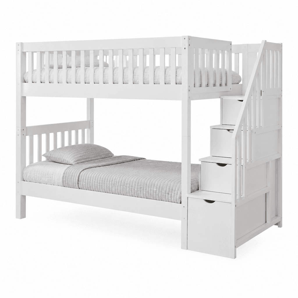 StairWay Bunk with Storage