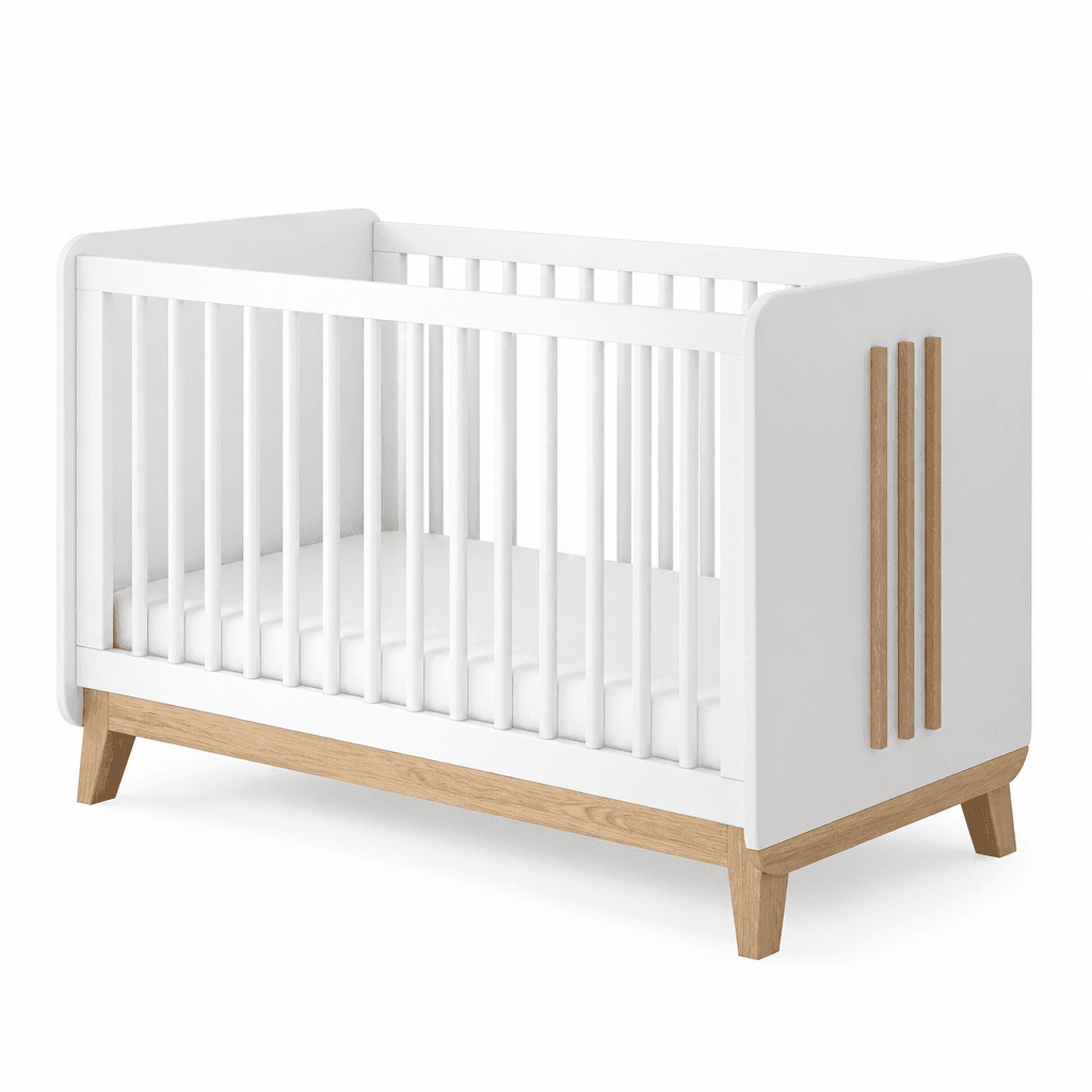 Cloud Convertible Crib