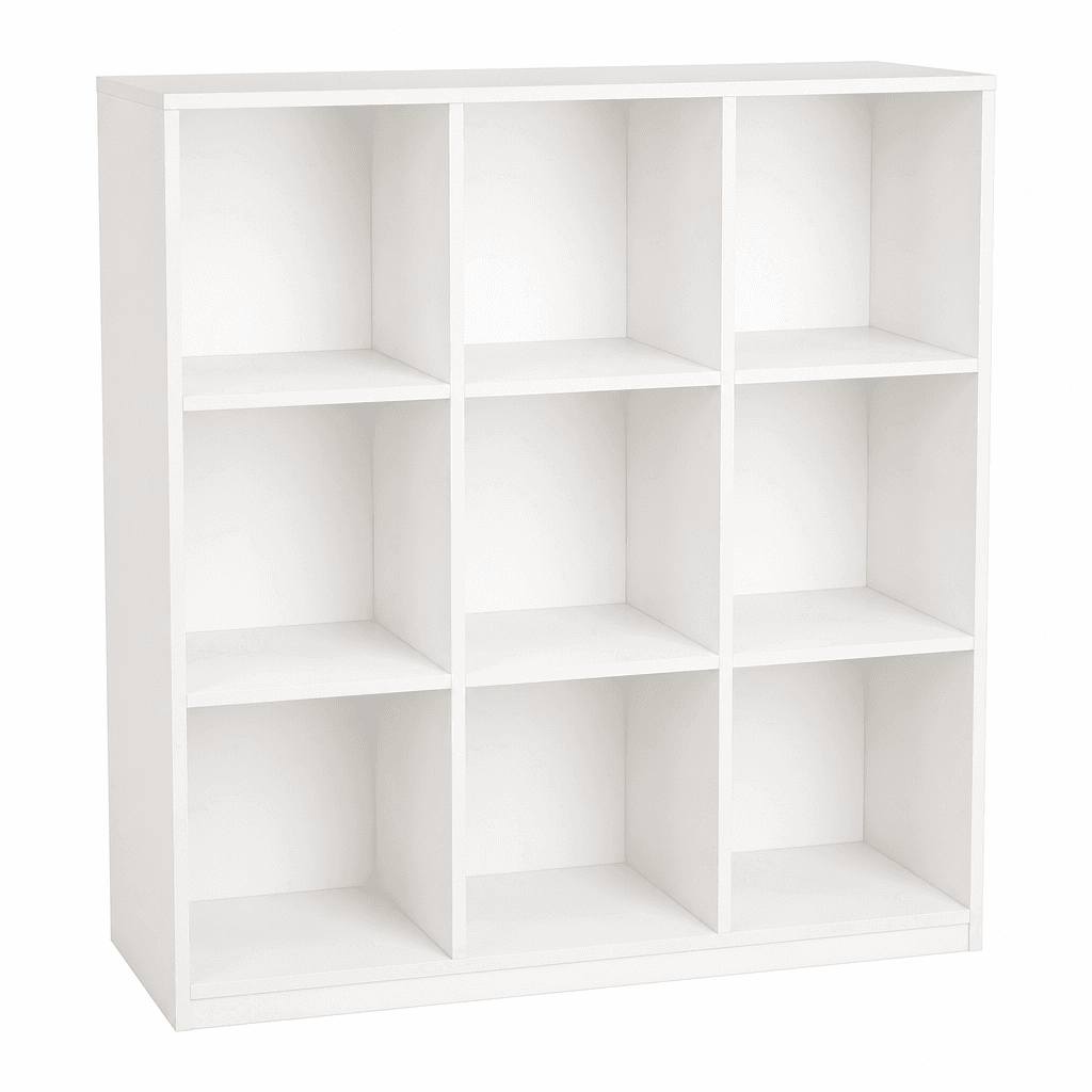 NineCube Display Shelf