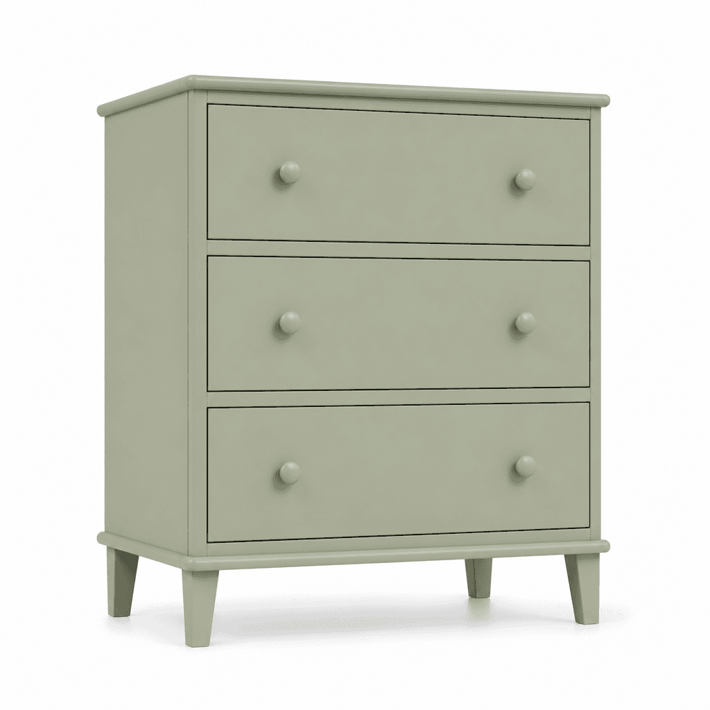 Petite Three-Drawer Dresser