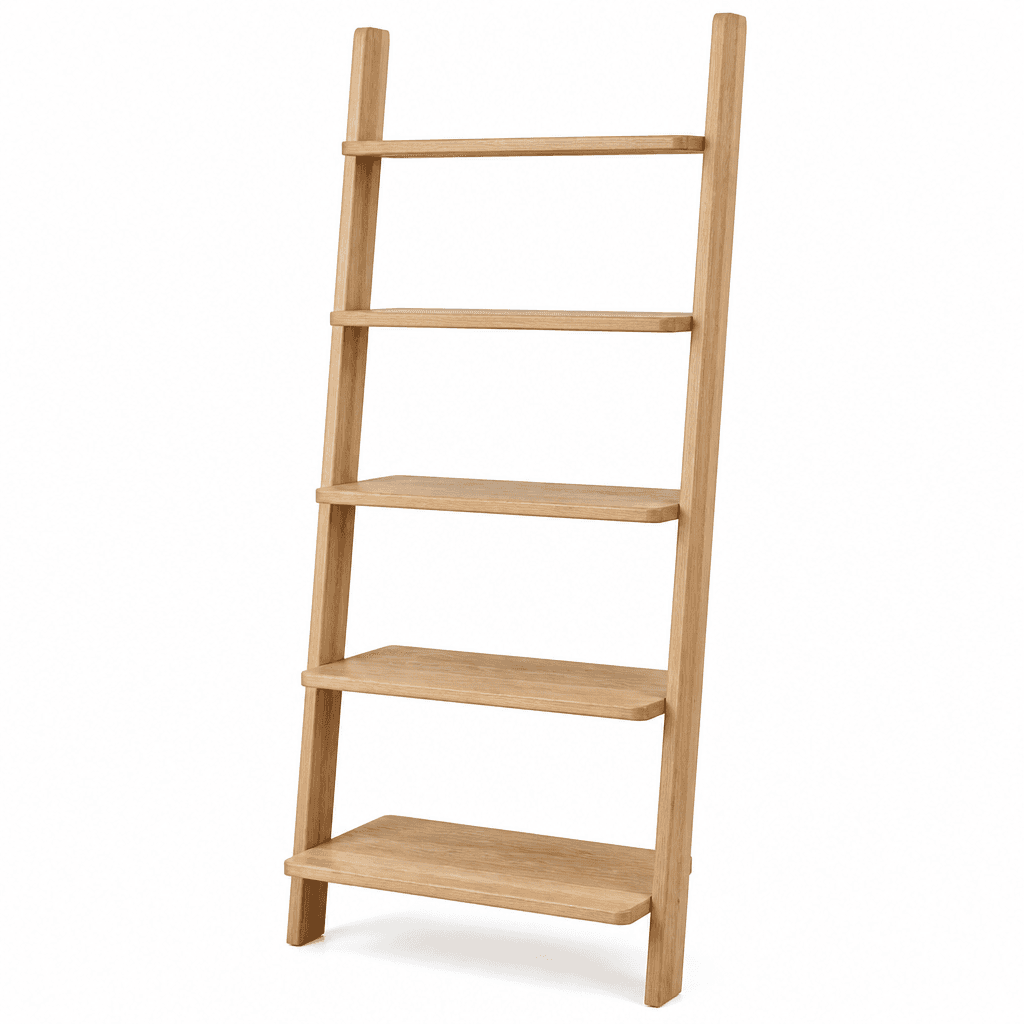 LeanLibrary Ladder Shelf