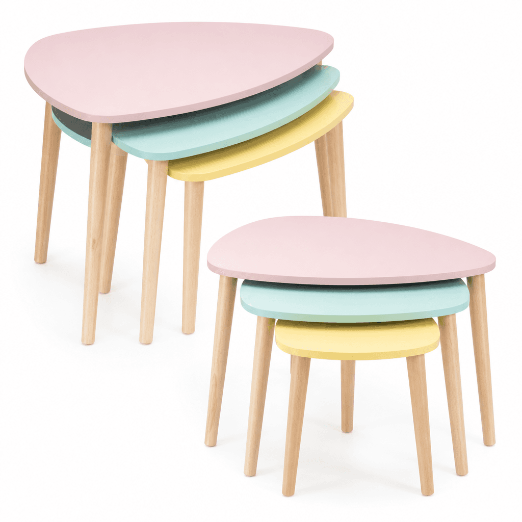 Nesting Play Tables Set