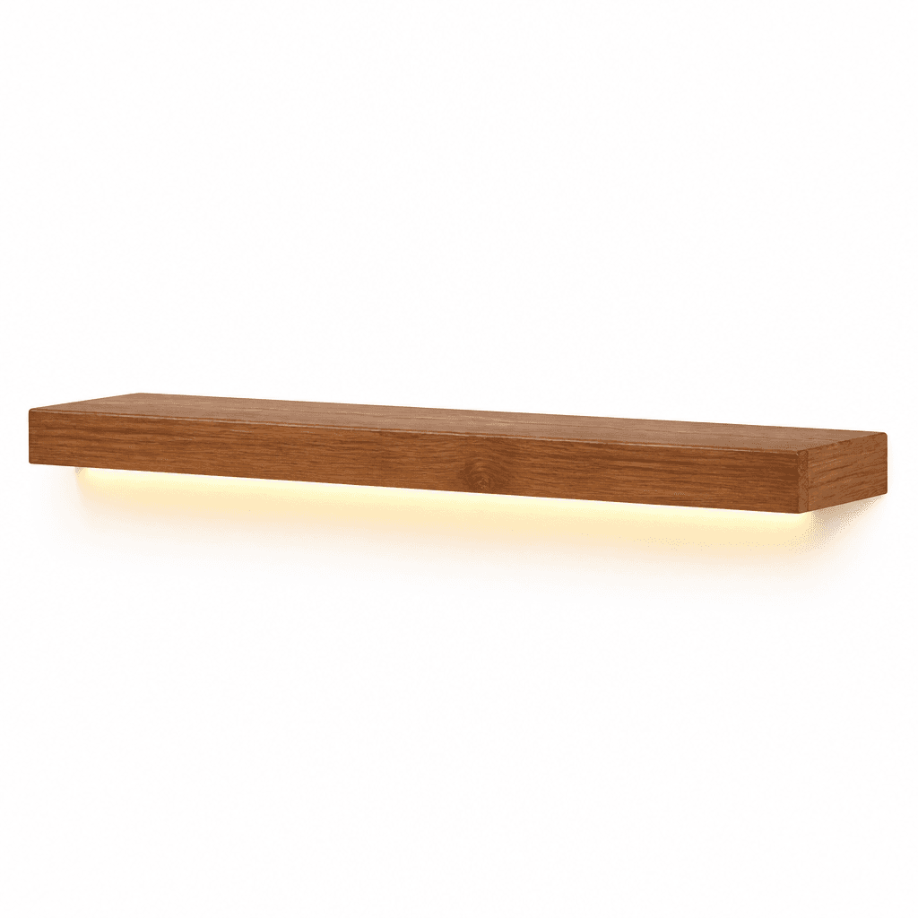 GlowShelf Night Light Shelf