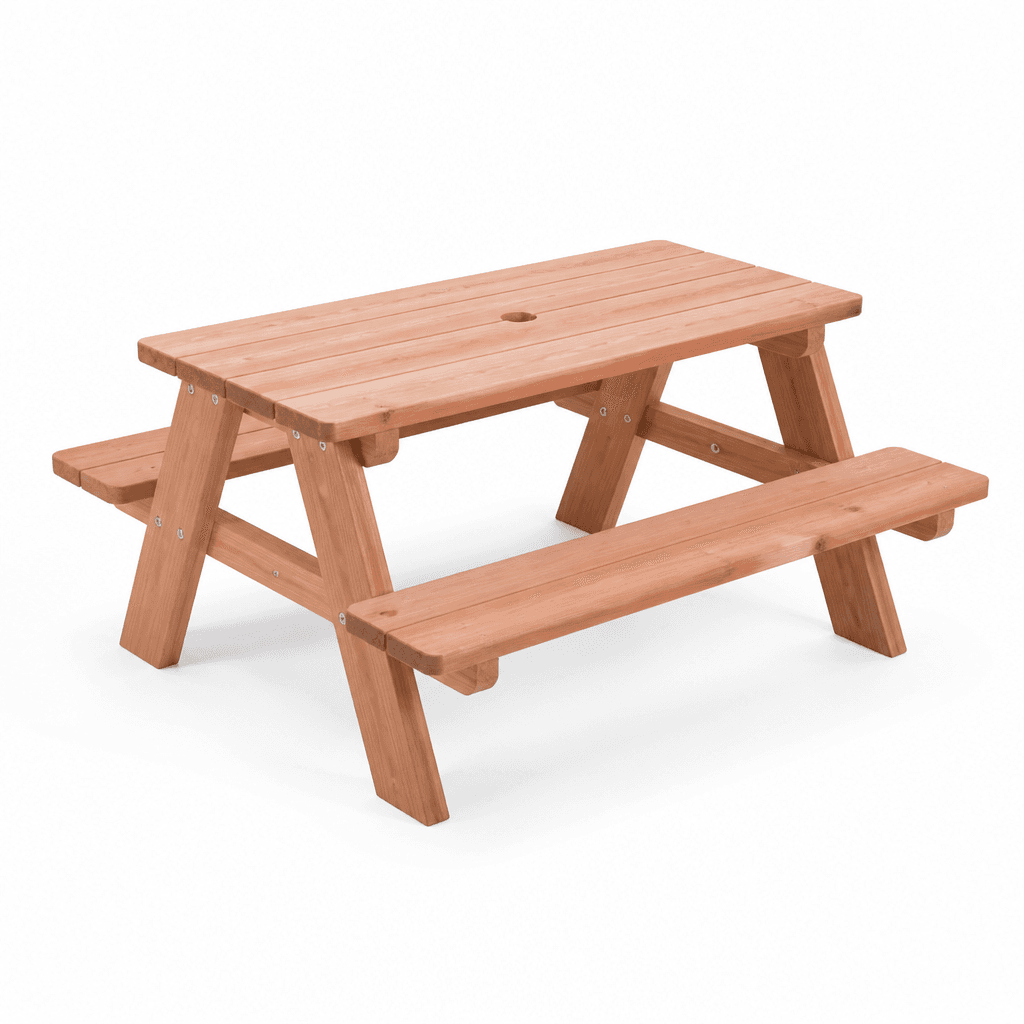 Backyard Picnic Table