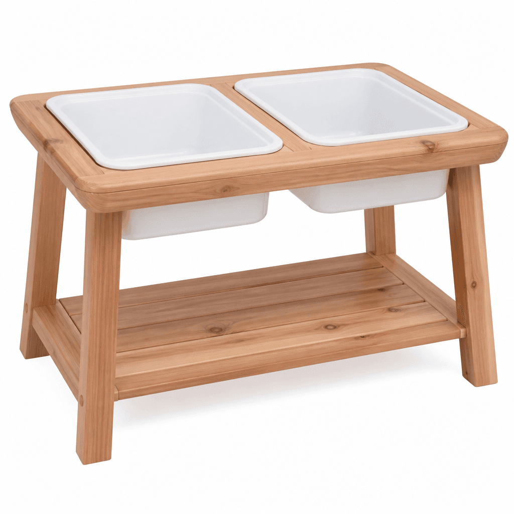 Splash and Sand Sensory Table