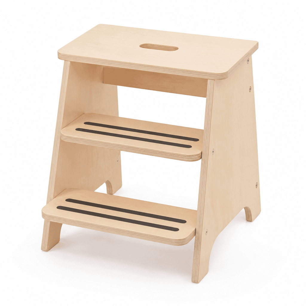 Helper Step Stool Seat