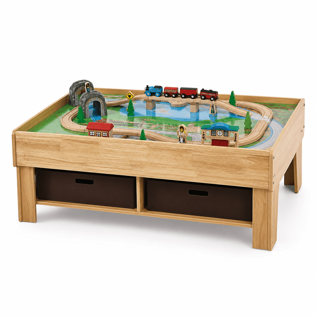 TrackTown Train Table