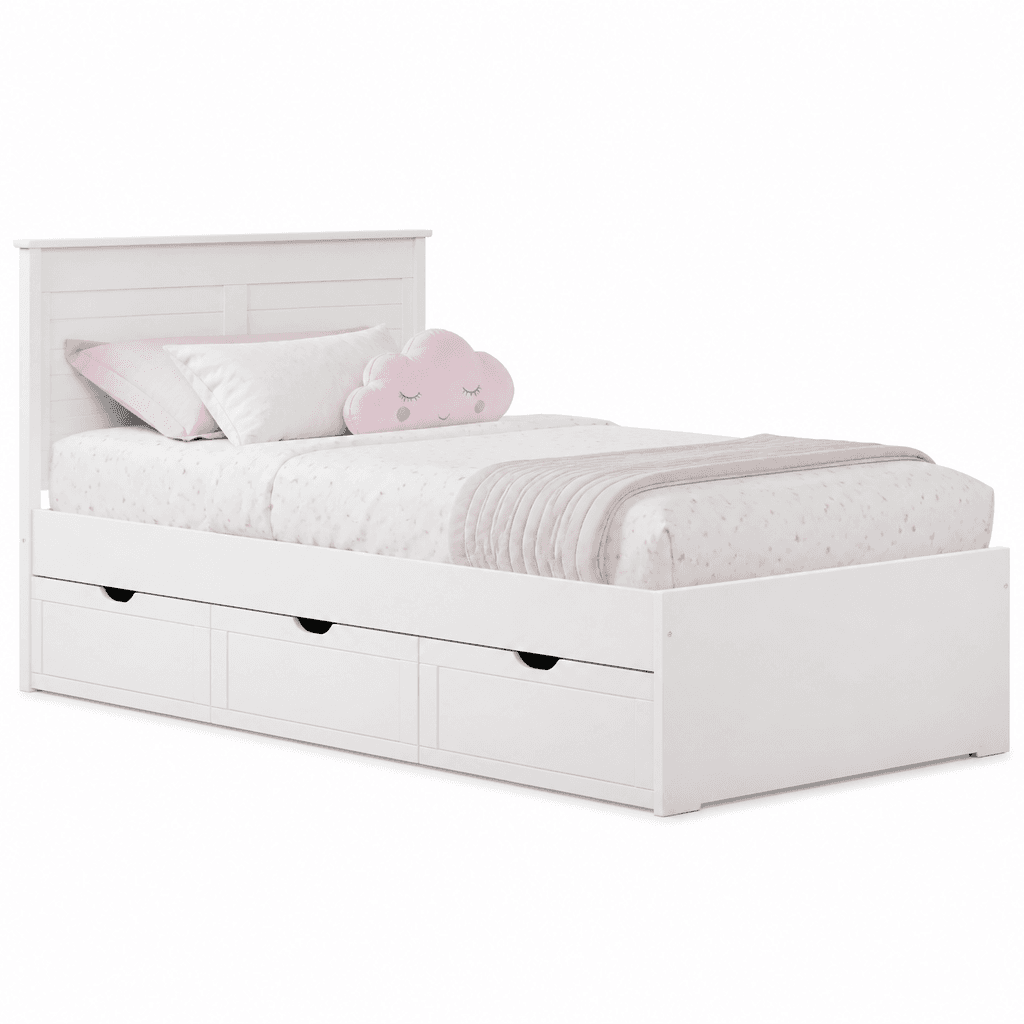 DrawerNest Twin Storage Bed
