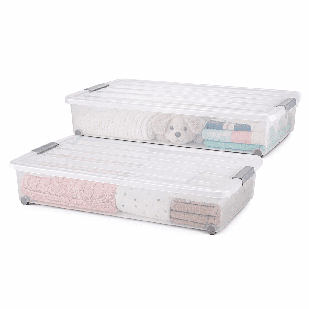 TidyNest Underbed Bin Set