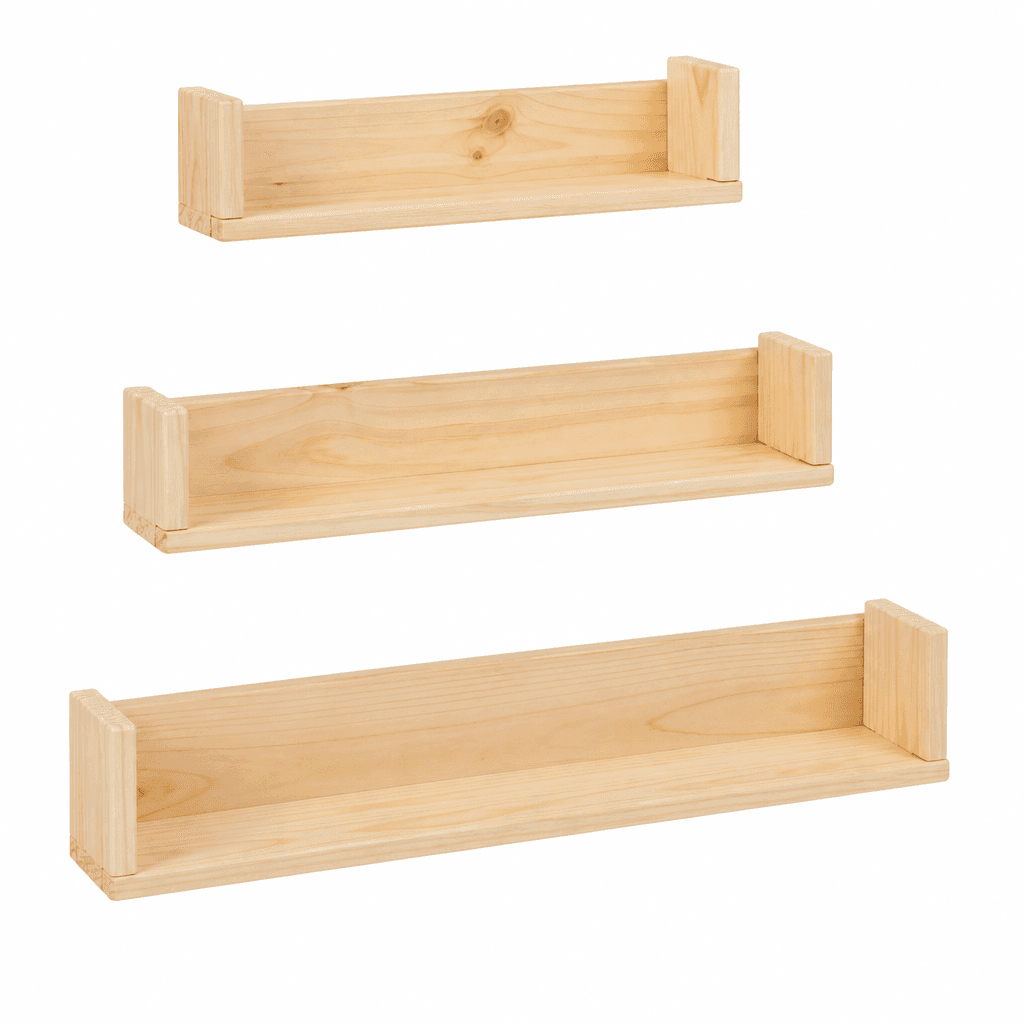 Drift Wall Shelf Set